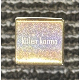 Eyeshadow Stila Kitten Karma Glitter Glow Eyeshadow 0.07oz / 2.25ml - Rose Gold Shimmer