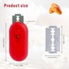 qifuwanjingfeng Bread Lame Dough Scoring Tool,Retractable Sourdough Scoring Tool with