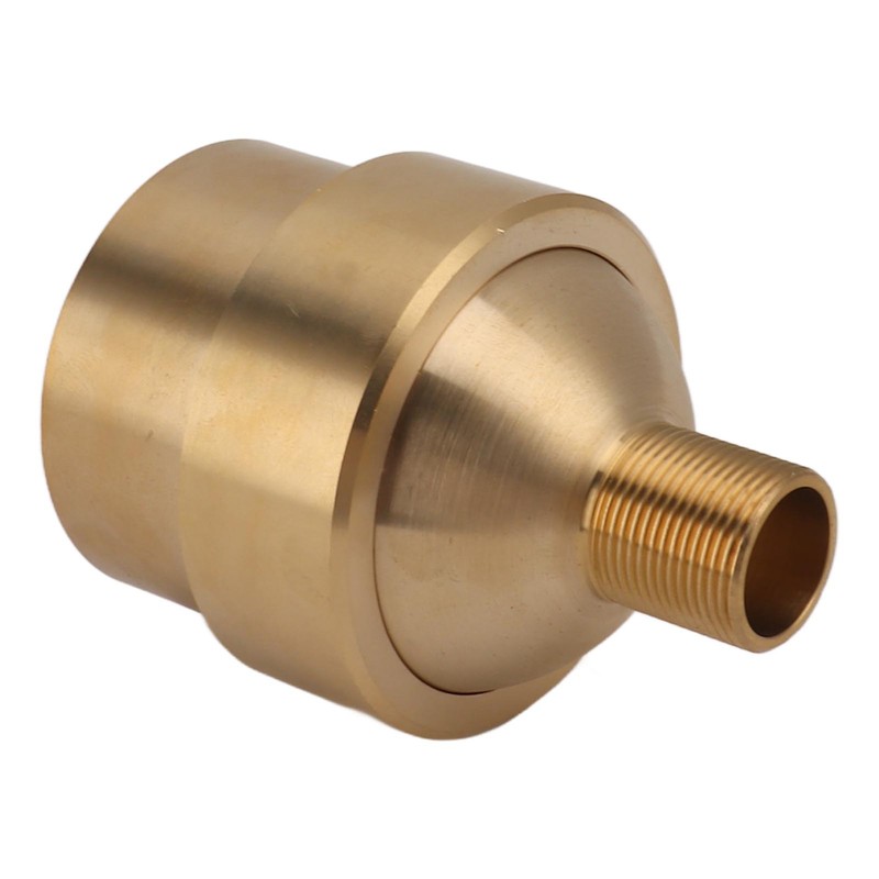 Fan Shaped Fountain Nozzle Copper Adjustable Uniform Water Spray Fan