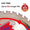 HOJR 10-Pack 7-1/4" 36 Tooth 5/8" Arbor Demolition Circular Saw