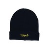 Sterntaler Boys Ocs Knitted Skater Look Hat, navy