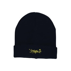 Sterntaler Boys Ocs Knitted Skater Look Hat, navy