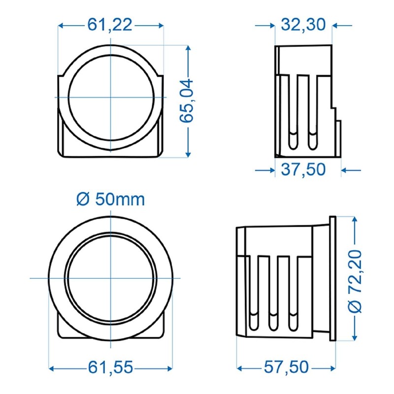 ProPlus 341128 sliding bearing overrun device suitable for ALKO 131R,