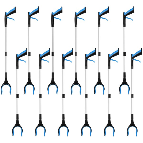 Tessco for you 12 Pack Grabber Reacher Tool 32 Inch