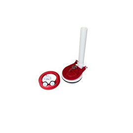 Champion Flush Valve for American Standard Two Piece Toilet with Solid Silicone Flapper