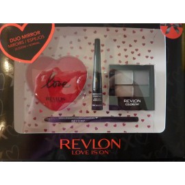 Revlon GAZE OF LOVE DELUXE Gift Set - A $29.96 VALUE - Brand New / Sealed