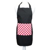 Children’s Apron – for cooking and baking (10-12 years, Red)