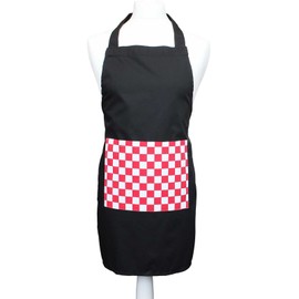Children’s Apron – for cooking and baking (10-12 years, Red)