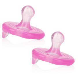 Nuby Paquete De 2 Chupones Estilo Cereza, Paquete De 41 Grams
