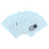KingWei Ink Ring Cups,KingWei 50pcs Microblading Pigment Glue Rings with