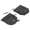 2pcs Laptop Cooling Fan Professional Replacement Cooler Fan Compatible for