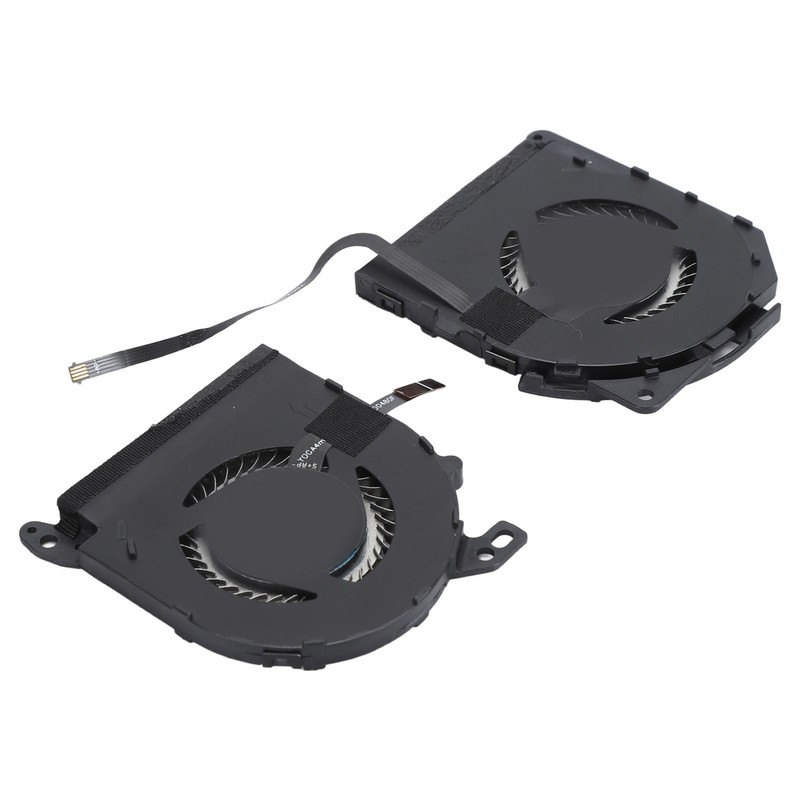 2pcs Laptop Cooling Fan Professional Replacement Cooler Fan Compatible for