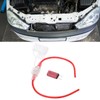 31.5cm 12AWG Car Fuse Holder TPE PVC with Manual Reset