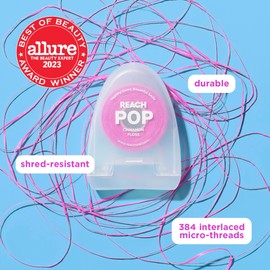 Reach POP Dental Floss 55YD | Cinnamon | 3 Pack