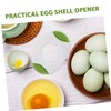 GRIRIW 2Pcs Cutter Egg Topper Cracker Easy to Use for