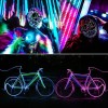 Tira Led Automotriz Color Azul 5 Metros Ambientacion