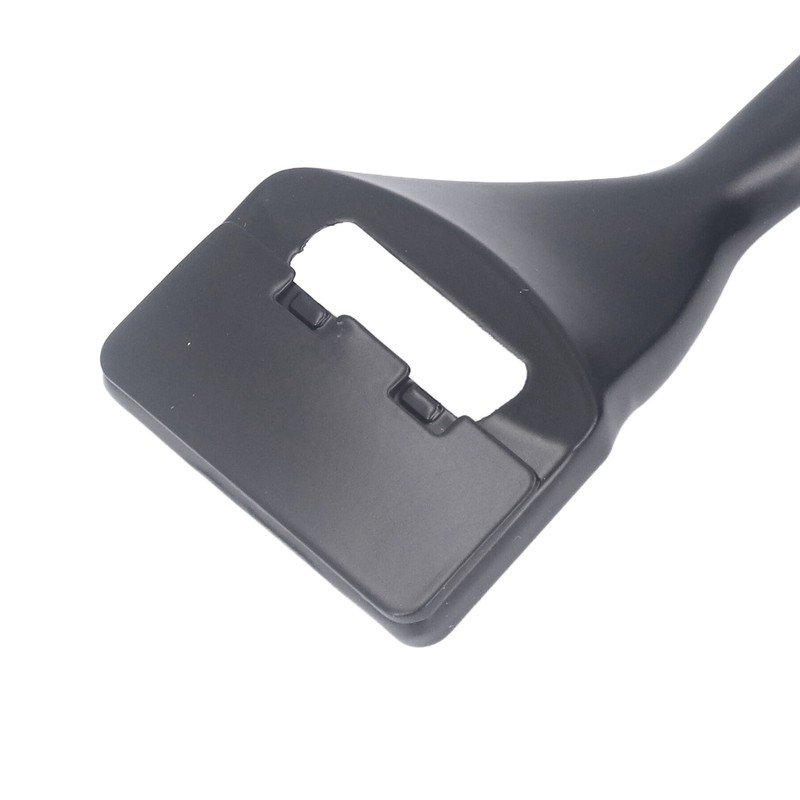 Leather Skiver 3 Blades Sturdy Durable Alloy Multipurpose Modern Black