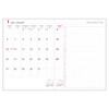 Logical Diary 2025 Cover Type/B5/Blue NS-B506-25B