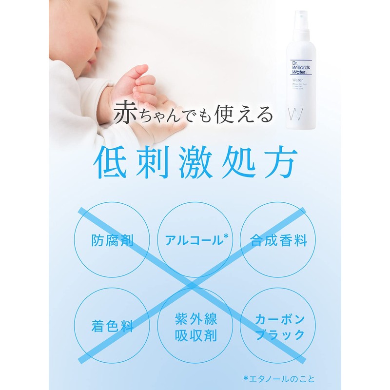 [Trial] Dr. Willard Water 7.8 fl oz (220 ml) Lotion