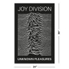 Joy Division - Music Poster (Unknown Pleasure - Album Cover)