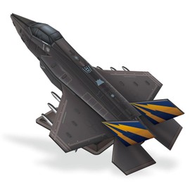 Graine Créative Model to Build - Fighter Plane