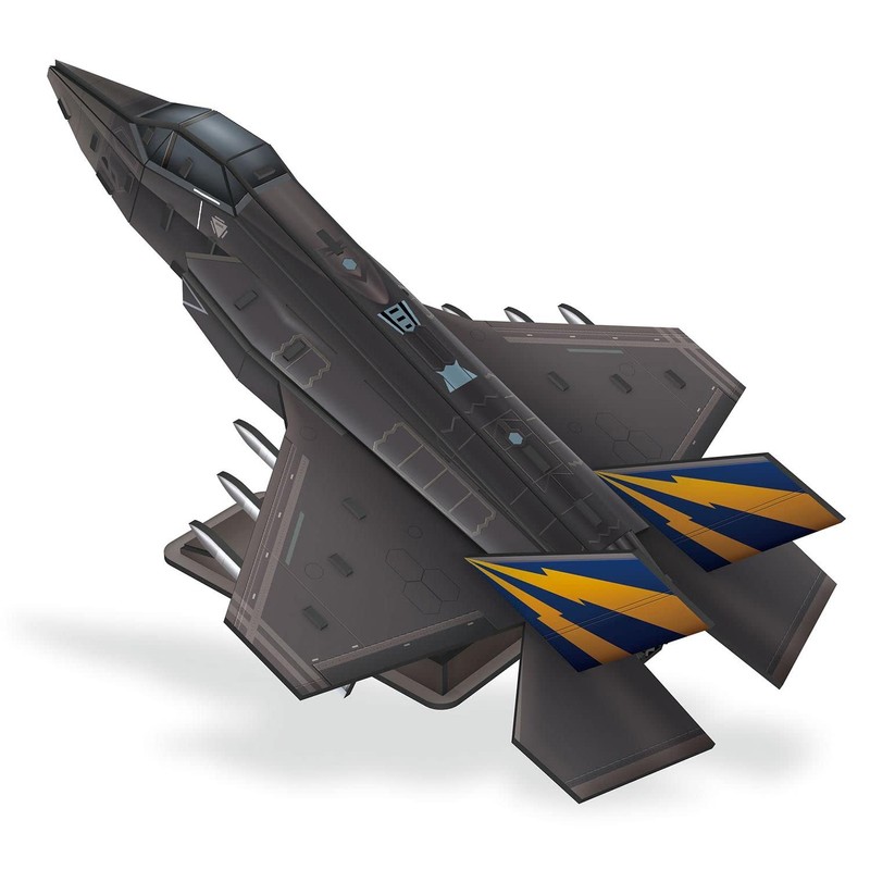 Graine Créative Model to Build - Fighter Plane