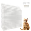 12 Pack Scat Mat for Cats with Spikes, Cat Repellent