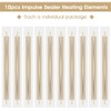 Kquepo Impulse Sealer Replacement Parts 12 Heat Seal Strips Replacement