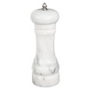 Creative Home Natural Marble Stone Pepper Spice Grinder, 2-3/8" Diam.