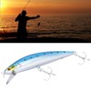 Keenso Artificial Fishing Lure, Sinking Sea Bait 60 g Stainless