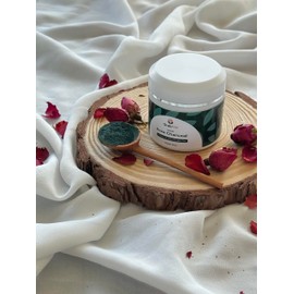 Rose Charcoal Exfoliating Scrub, Face & Body 50g - All-Natural, Sulfate/Paraben-Free - Gentle Exfoliation & Glowing Complexion