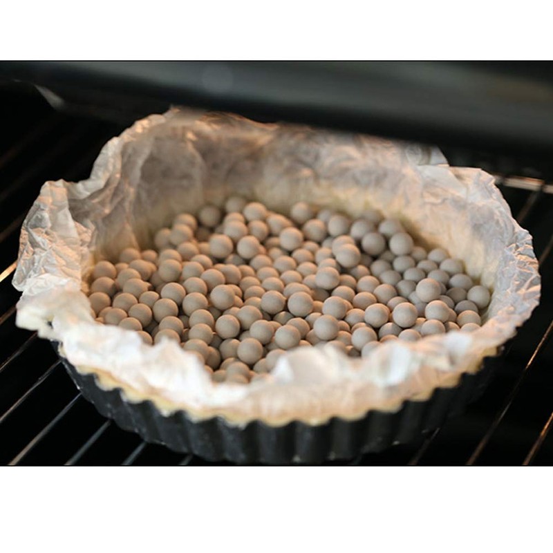 CANDeal Ceramic Blind Baking Balls 500g for Tart and Quiche