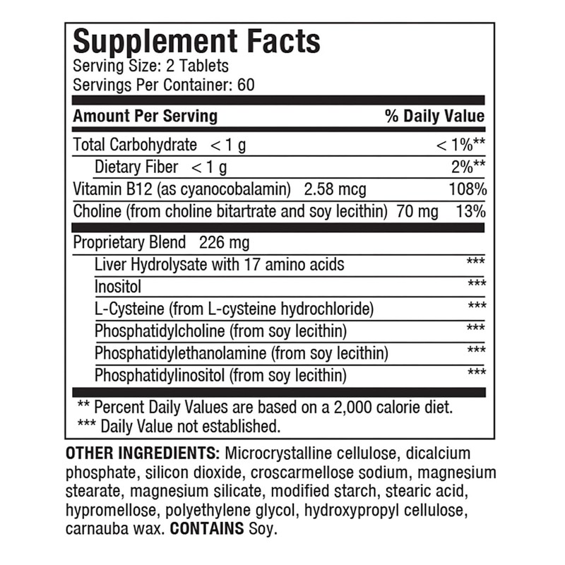Liverite Liver Aid 120 Tablets, Liver Support, Liver Cleanse, Liver
