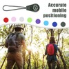 UYVPAER Pack of 8 Multicolour Mini Survival Compass Outdoor Compass