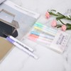 8Pcs Double Line Pen Color DIY Drawing Marker Highlighter Stationery
