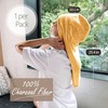 myHomeBody Anti-Frizz Quick Drying Turban Hair Towel Ultra Soft Quick