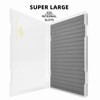 SF Collection Fly Boxes Clear Fly Fishing Box A4 Extra