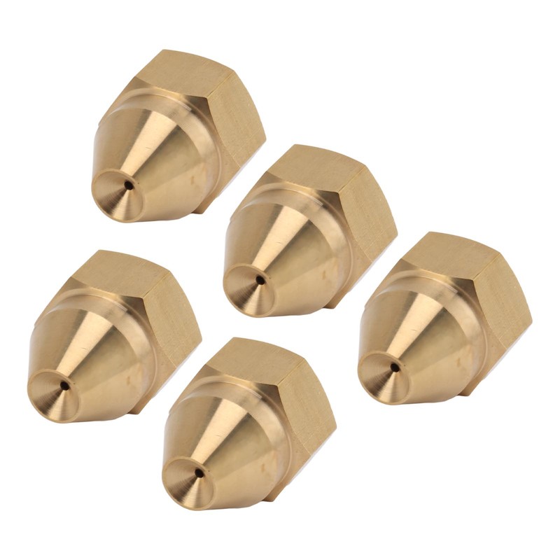 10PCS Misting Nozzle Brass Corrosion Pressure Resistant Fine Misting Water