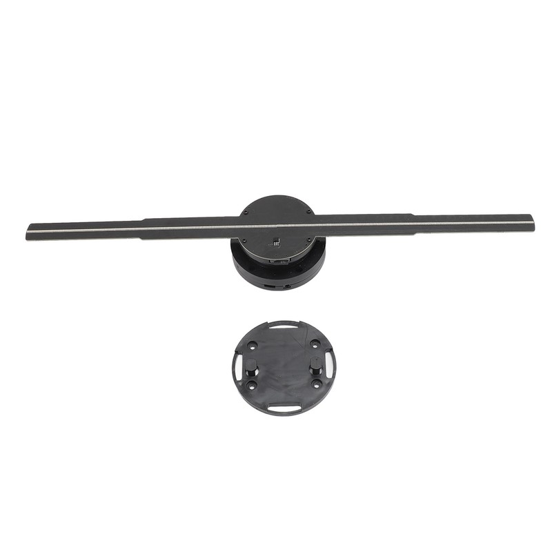 3D Hologram Fan 16.5 Inch 384 Light Beads 1024x1024P Resolution