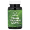 MRM Nutrition MRM Nutrition, vegan vitamin D3, 2,500IU, 60 veggie