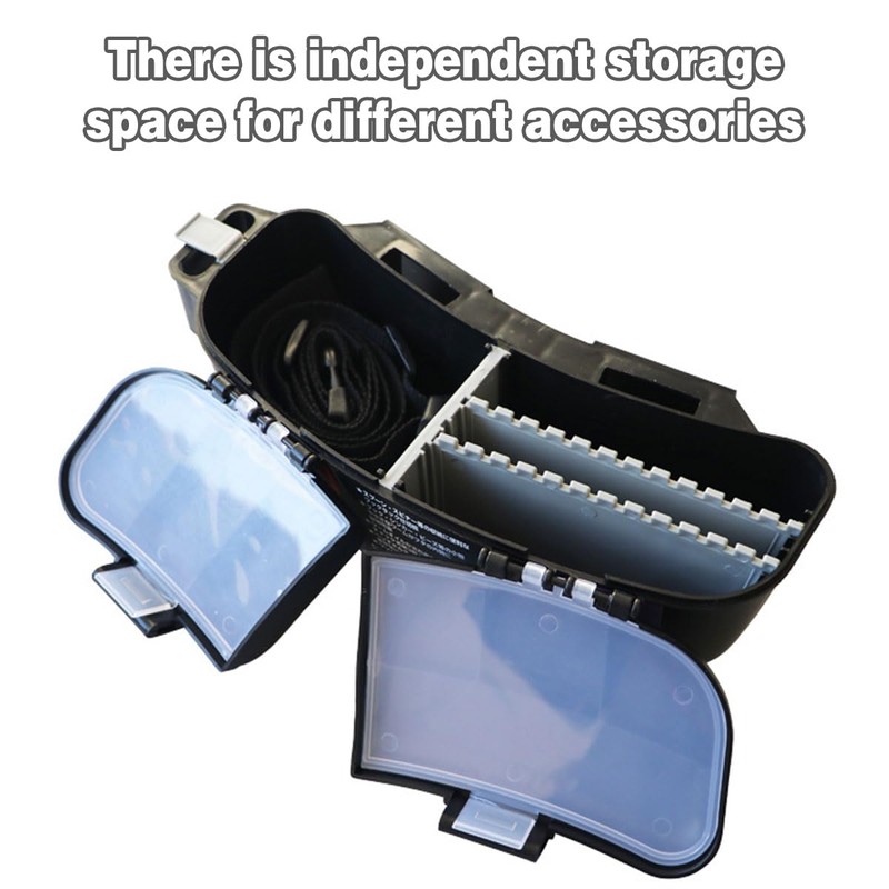 AIMALL Multifunctional Fishing Waist Box, Carry-On Lure Waist Box with
