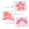 Mikinona 40pcs Dual-Sided Mini Sponge Nail Files for Gentle Nail