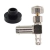 USPEEDA Fuel Tank Shutoff Valve and Rubber Bushing for Toro