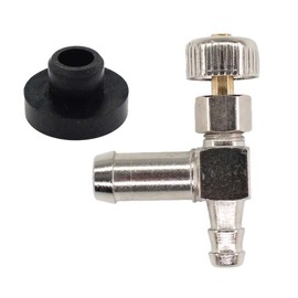 USPEEDA Fuel Tank Shutoff Valve and Rubber Bushing for Toro Wheel Horse 104048 104047