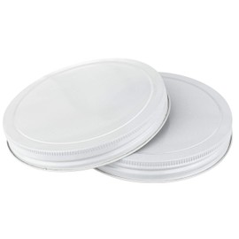 2 Pack of Lids for Kitchentoolz 1 Gallon & Half Gallon Glass Jar (only for kitchentoolz jars - will not fit other brands) - 110-400 size