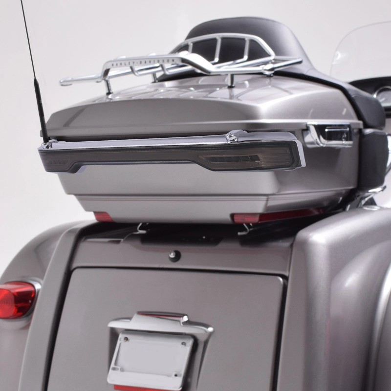 TCMT King Tour Pack Trunk LED Brake Turn Flow Tail