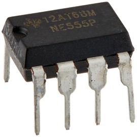 Texas Instruments NE555P Single Precision Timer (Pack of 10)