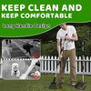 Uppcasir Dog Poop Trash Can Outside with Pooper Scooper, 20L/5Gal