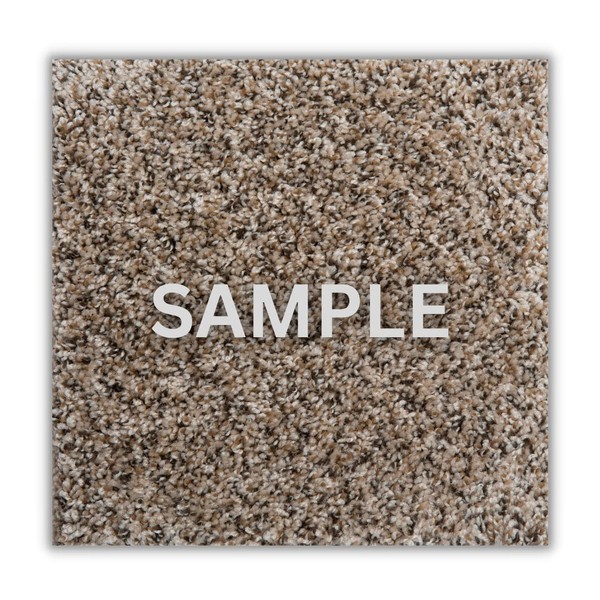 Smart Squares Walk in The Park Premium Residential Soft Padded Carpet Tiles 8x8 Inch, Seamless Appearance, Peel and Stick for Easy DIY Installation, Made in The USA (Sample, 760 Gemstone)