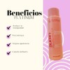 Tratamiento suero reconstructor keratina y colageno,Nueva presentacion Platinum 220 gr.